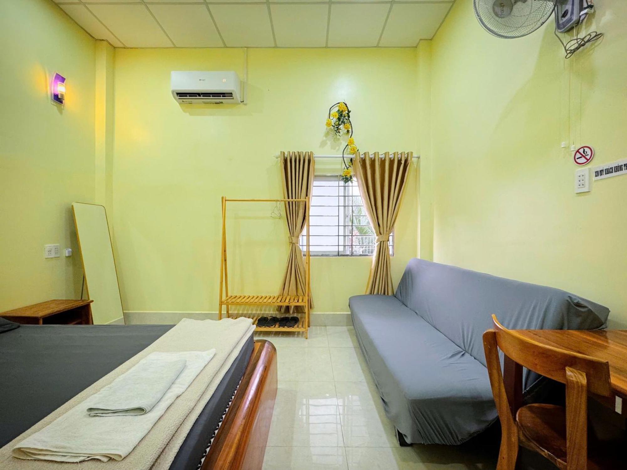 Hoa Dung Homestay Ha Tien Exterior photo